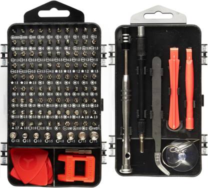 AGARO 112Pcs Precision Screwdriver Set Precision Screwdriver Set