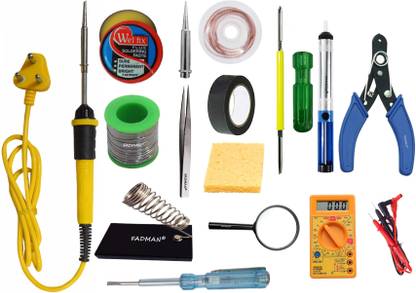 BARKHA soldering iron kit(SI)_1099 25 W Simple