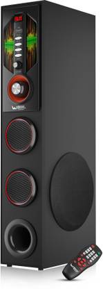 Ubon TW-4000 London Tower 90 Watt 15000 PMPO Wireless Multimedia System with Remote/USB/AUX/FM/Mic Support 90 W Bluetooth Home Theatre