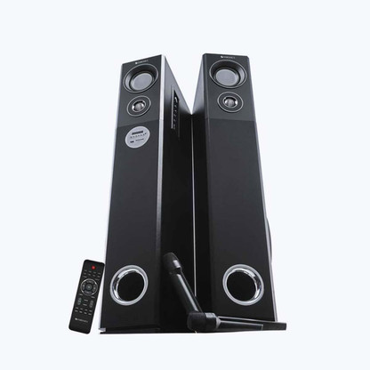 Zebronics home theatre tower speaker clearance