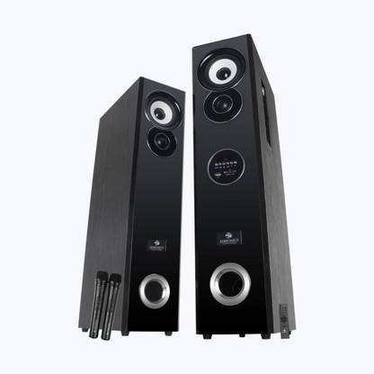 ZEBRONICS Zeb-BT7800RUCFO tower speaker with optical input supports BT/ USB/ SD/FM/AUX/Optical input and remote control. 100 W Bluetooth Tower Speaker