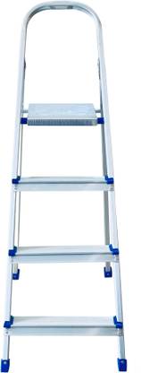 TNC ALUMINIUM 4 STEP LADDER ( 3 sstep +1 platform ) Aluminium Ladder