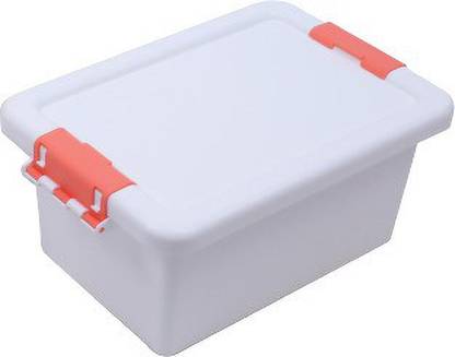 Unica UN Homeware & Beyond White Color -5501 (3.5 L) Storage Box