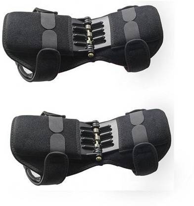 GAZE Power Knee Booster Pad Brace Support Joint Spring Force For Protection Knee Support