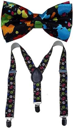 RIYASAT Y- Back Suspenders for Boys