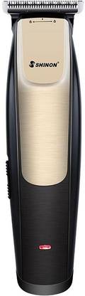 Swag Lock unlock Rechargeable Electric Cordless 2288 Shinon Hair Trimmer Trimmer 180 min  Runtime 4 Length Settings
