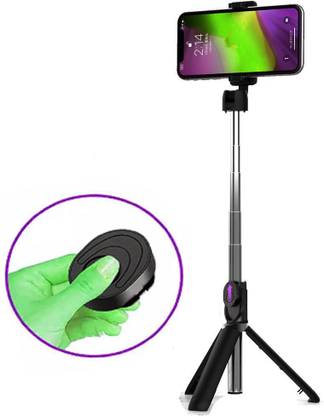 Casa Tech XT-02 Best Multi-Function Wireless Bluetooth Selfie Stick Extendable Handheld Foldable Tripod