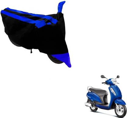 MOCKHE Two Wheeler Cover for Suzuki