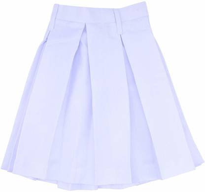 Badoli Collection White Uniform Skirt