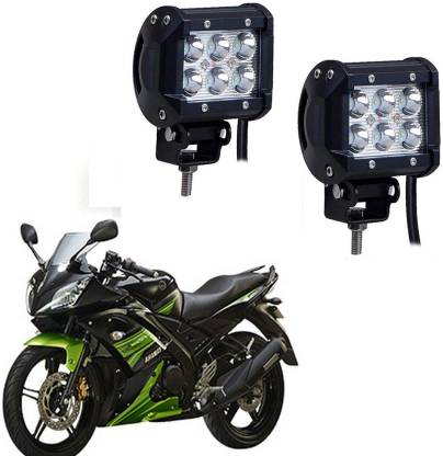 RWT  6 LED Super Bright Spot Light/ Fog Lamp-0123 Fog Lamp Motorbike LED for Yamaha (12 V, 18 W)