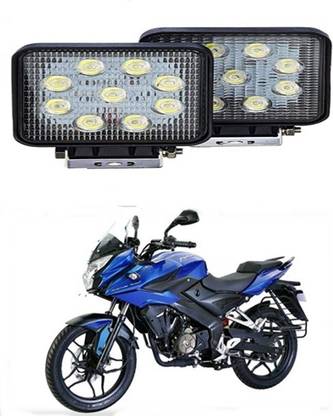THE ONE CUSTOM FOG LIGHT 9 LED 27 WATT SQUARE 164 Fog Lamp Motorbike LED (12 V, 27 W)