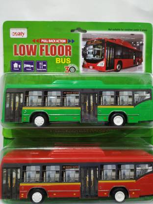 centy LOW FLOOR BUS Combo pack of 2