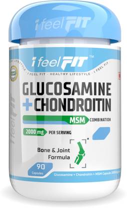 ifeelFIT Glucosamine Chondroitin & MSM for Joint & Cartilage Support