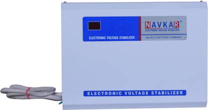 Navkar NTC400(130-270)1.5T DIGITAL AUTOMATIC VOLTAGE STABILIZER