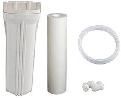 Nector Water pre filter housing, 10" sediment filter, 2 connectors (1/4") and 2 m 1/4" pipe Pre filter, extra protection bowl, extra filter suitable for all water filter Solid Filter Cartridge Solid Filter Cartridge