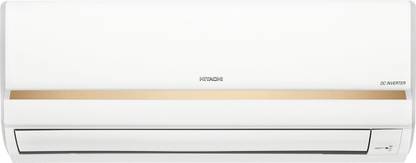 Hitachi 1 Ton 5 Star Split Inverter AC  - Gold