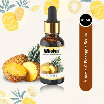 WHOLYN pineapple vitamin c serum 30ml