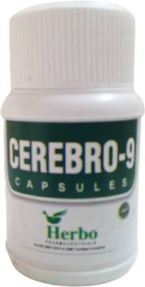 Herbo Pharmaceuticals Cerebro-9 (30Caps) Cerebral Activator & Cerebral Nutrient