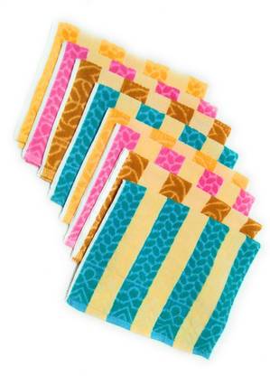 Cotton colors Cotton 300 GSM Hand Towel Set