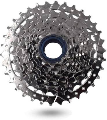 Xezon Bicycle Large 34 Teeth Sprocket 9 Speed High Performance Bicycle Freewheel Bicycle Brake Disk