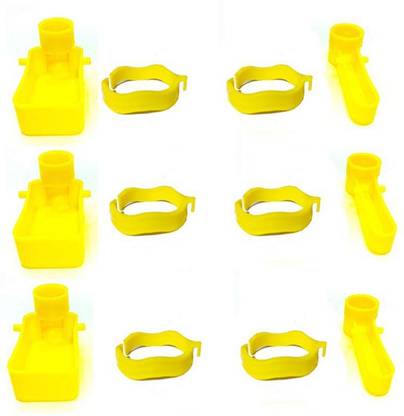 PP Traders Caged Bird Feeder