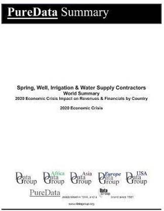 Spring, Well, Irrigation & Water Supply Contractors World Summary