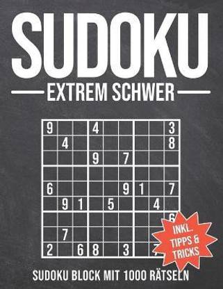 Sudoku Extrem Schwer