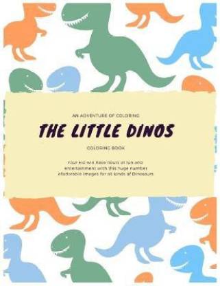 The Little Dinos Coloring Book