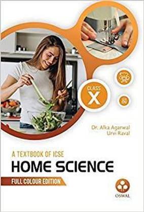 ICSE Textbook Home Science Class 10 (2021-22)