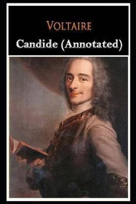 Candide Book by Voltaire "The Annotated Edition"