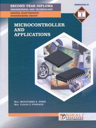 MICROCONTROLLER AND APPLICATIONS - SY Diploma in Digital Electronics Engineering - Semester 4