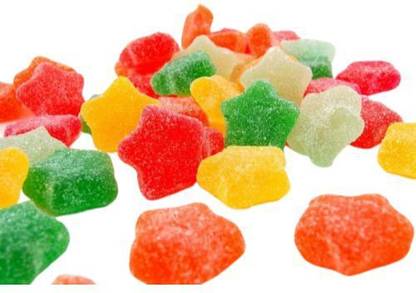 NATURE'S EARTH Jelly Candy Soft Candy Colourfull Candy (Pack of 900 Gram) Jelly Candy