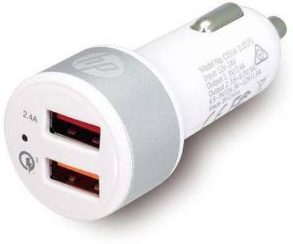 HP 27 W Turbo Car Charger