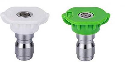 DIGICOP Pressure Car Washer Jet Washer Lance Spray Nozzles High Speed Rotation Increases Clean Zone Spray GunHigh Pressure Washer Snow Foam Lance Spray Nozzle Wash Gun Nozzle Car Washer Replacement Nozzles Spray Gun Car Pressure Washer Accessory Turbo Nozzles
