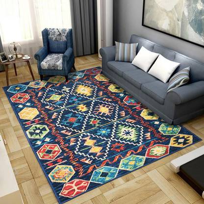 STATUS 4 ft X 6 ft Polyester Carpet