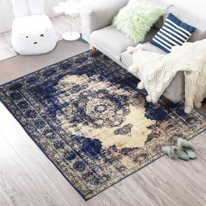 Flipkart SmartBuy Multicolor Polyester Carpet