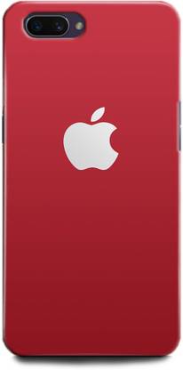 Afterglow Back Cover for Oppo A3s APPLE LOGO, APPLE, IPHONE, APPPLE PHONE, IPHONE 11