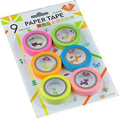 ARTTWALA COLOR PAPER TAPE NORMAL PAPER TAPE (Manual)