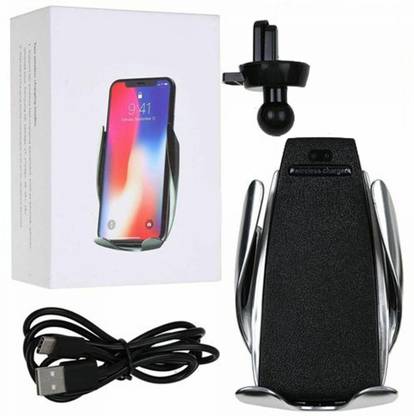 king shine 3334-7 S5 Car fast charger wireless all mobiles supported Charging Pad