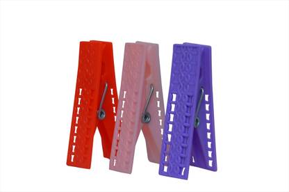 SVSHOP MISTY Plastic Cloth Clips