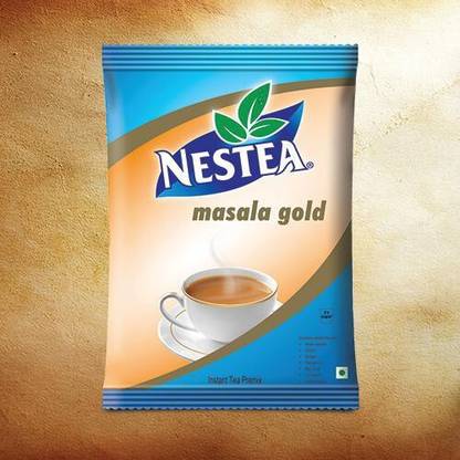 NESTLE Netea Masala Gold Premix Instant Tea Vacuum Pack