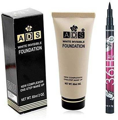 beautyfly ADS Foundation With Sketch Pen Eyeliner