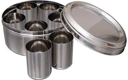 Tredy Foods Steel Grocery Container  - 1 L
