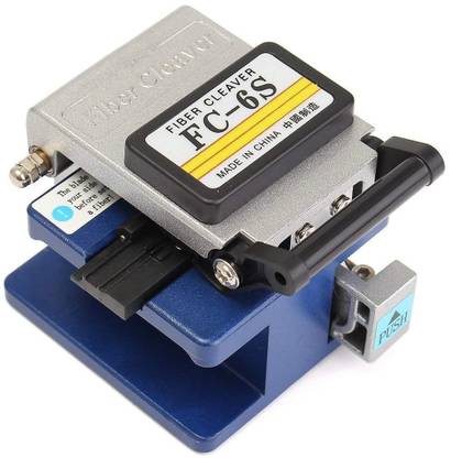 Corslet Optical Fiber Cleaver Cutter FC-6S Ofc Fibre Ftth Optics Tools Tool Kit Cable Splicing Machine Splice Catv Connector Optic Termination Splicer Optical Fiber Cleaver FC-6S Wire Cutter