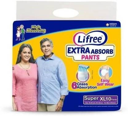 LIFREE XL10 Adult Diapers - XL