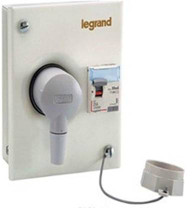 Legrand 20A SP 2 Pin + E Plug & Socket DB (AC Box) 5078 11 MCB