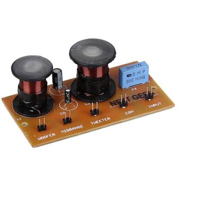 NEXT GEEK 3 Way 6db Audio Crossover Network Filters Speaker Frequency Distributor Multi Speaker Electronic Components Electronic Hobby Kit
