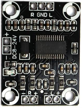 SYMFONIA TPA3110 Dual Channel 15+15 Watt Stereo Digital Power Mini Audio Amplifier Module Board Sound Recorder and Sound Circuit Electronic Hobby Kit