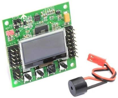 DS Robotics KK2.1.5 Multi-rotor LCD Flight Controller with MPU6050 Best for Quad-MultiCopter Electronic Components Electronic Hobby Kit