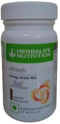 HERBALIFE Afresh Energy Drink - Elaichi Flavor For Weight Loss Sports Drink